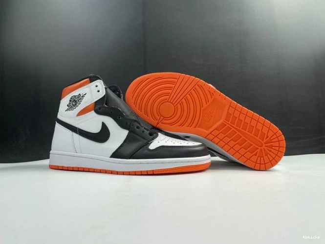 Cheap TBK Air Electro 555088-180 1 Jordan Retro Orange High 0730